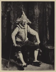 Le Polichinelle assis